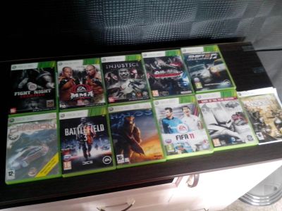 Лот: 3037000. Фото: 1. Xbox 360 диски обмен продажа. Другое (игровые приставки, консоли, видеоигры)