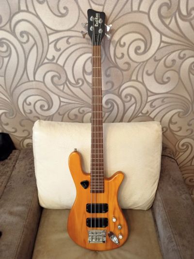 Лот: 19399954. Фото: 1. Бас гитара Rockbass Streamer 4... Гитары