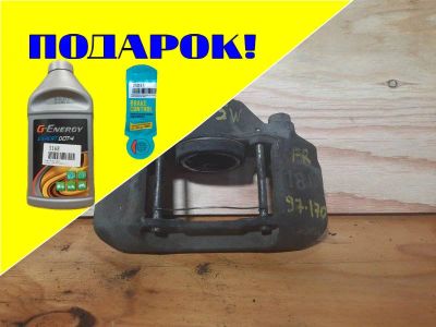 Лот: 18535052. Фото: 1. Суппорт Mazda Demio DW5W B5E 2000... Тормозная система