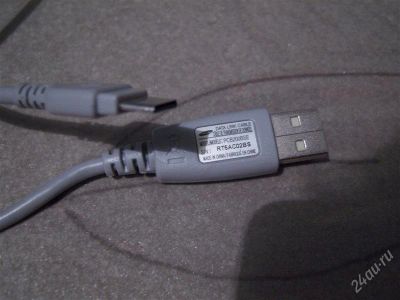Лот: 2208696. Фото: 1. Data cable Samsung PCB200BSE. Дата-кабели, переходники