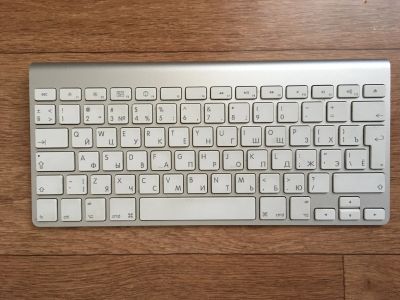 Лот: 12078703. Фото: 1. Apple Wireless Keyboard. Клавиатуры и мыши