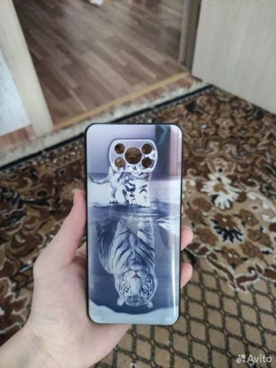 Лот: 21445739. Фото: 1. Чехол для xiaomi poco x3 nfc. Чехлы, бамперы