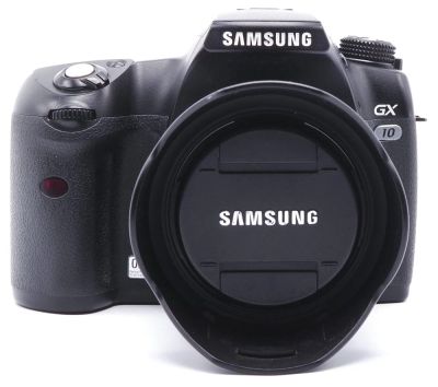 Лот: 15554406. Фото: 1. Фотоаппарат GX10 Samsung. Цифровые зеркальные