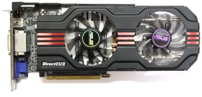 Лот: 12749102. Фото: 1. Видеокарта ASUS GTX650TI-DC2O-1GD5. Видеокарты