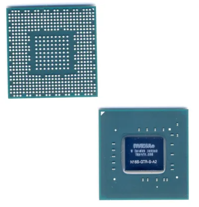 Лот: 19399556. Фото: 1. Новый видеочип BGA Nvidia N16S-GTR-B-A2... Микросхемы