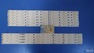 Лот: 21453818. Фото: 1. 0098 LED String Strip LCD набор... Запчасти для телевизоров, видеотехники, аудиотехники