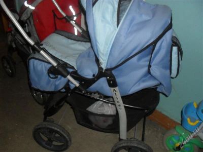 Лот: 1634414. Фото: 1. коляска зима-лето. Коляски