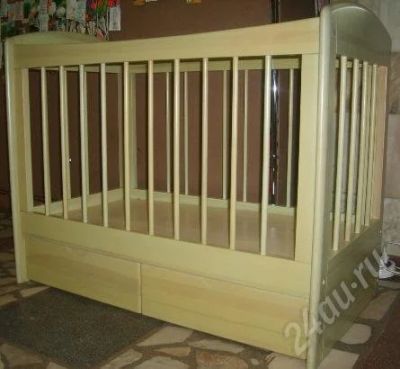 Лот: 386602. Фото: 1. Детская кроватка. Другое (дети растут)