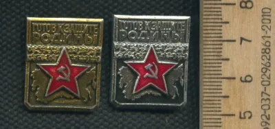 Лот: 25242522. Фото: 1. ( №17907) значки Советская армия... Сувенирные