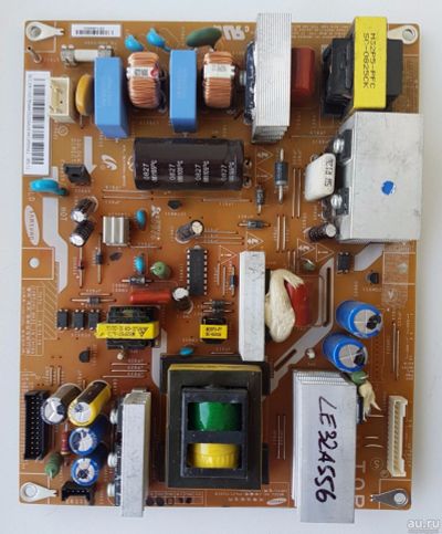 Лот: 13265448. Фото: 1. psu , BN44-00208A , tv Samsung... Запчасти для телевизоров, видеотехники, аудиотехники