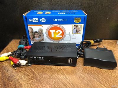 Лот: 15531325. Фото: 1. Тв-Приставка Megogo. Цифровое, спутниковое ТВ