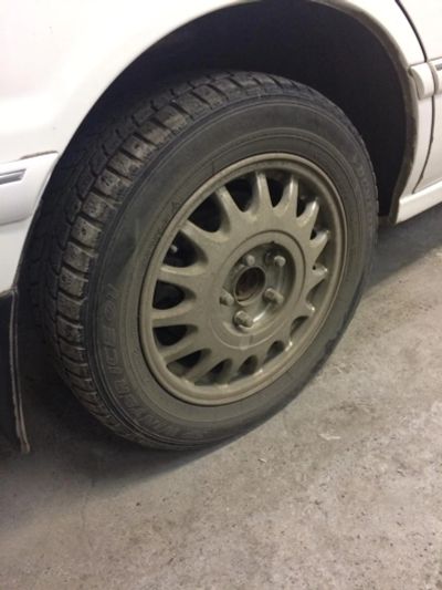 Лот: 11296319. Фото: 1. Зимние колёса Toyota mark, Camry... Шины на дисках