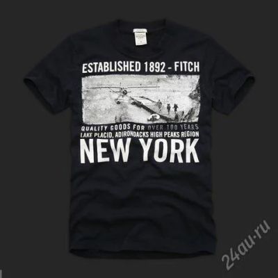 Лот: 2349986. Фото: 1. Футболка Abercrombie & Fitch серия... Футболки, поло