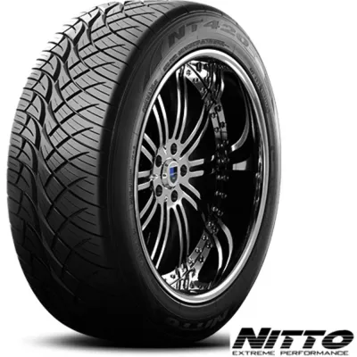 Лот: 21559490. Фото: 1. Nitto 285/45R22 114H 420S. Шины