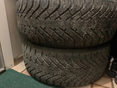 Лот: 25032214. Фото: 1. Goodyear UltraGrip500 235/55 R17. Шины