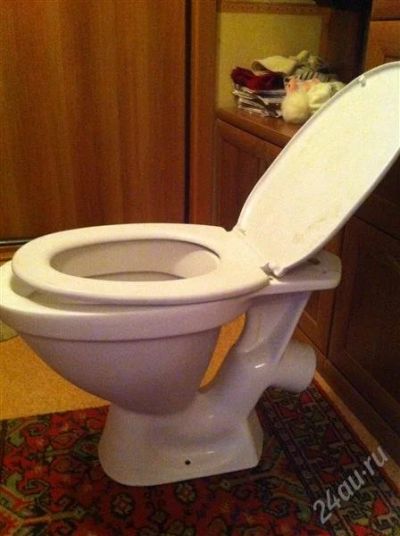 Лот: 2409740. Фото: 1. Новый унитаз без бачка. Унитазы, биде