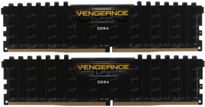 Лот: 17875033. Фото: 1. corsair vengeance lpx [cmk16gx4m2b3200c16w... Оперативная память