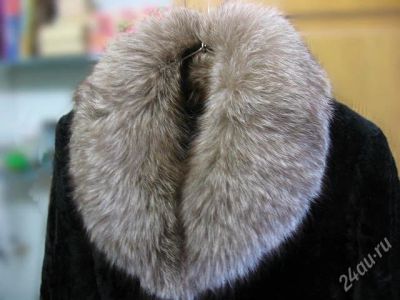Лот: 4439953. Фото: 1. Шуба нат. мутоновая с воротником... Верхняя одежда