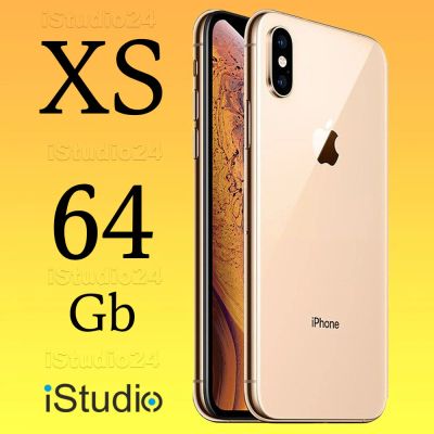 Лот: 12103651. Фото: 1. Apple Iphone XS 64Gb Gold (Айфон... Смартфоны