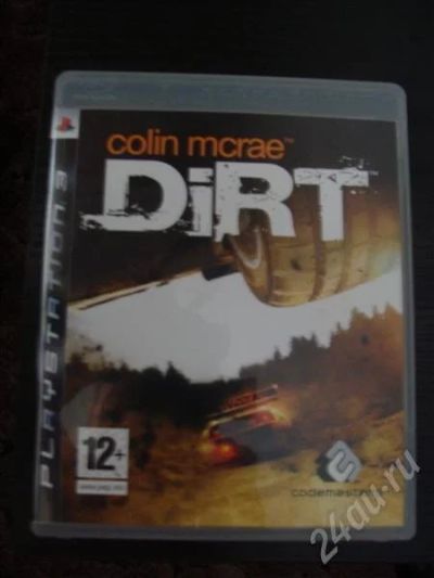 Лот: 274858. Фото: 1. Colin Mcrae DIRT PS3. Игры для консолей
