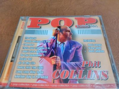 Лот: 8891850. Фото: 1. Phil Collins - Pop Collection. Аудиозаписи
