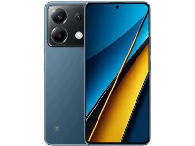 Лот: 24865900. Фото: 1. Смартфон Poco X6 5G 12/256Gb Blue. Смартфоны