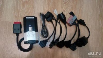 Лот: 13382825. Фото: 1. Автосканер delphi ds150e. Диагностическое оборудование, измерительный инструмент