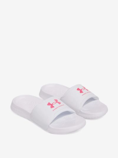 Лот: 25368021. Фото: 1. Шлепанцы женские Under Armour... Шлепанцы, сланцы