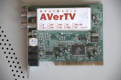 Лот: 6322700. Фото: 1. TV тюнер Avermedia PCI "Avertv... ТВ-тюнеры и карты захвата