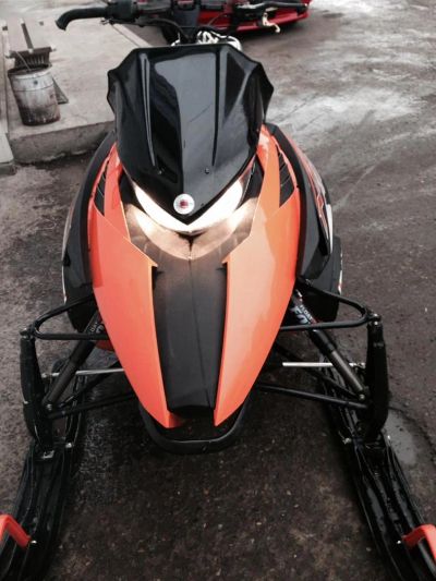 Лот: 3411880. Фото: 1. Arctic Cat M8 153 SNO PRO. Снегоходы, квадроциклы