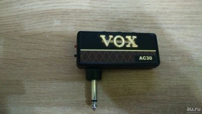 Лот: 9975862. Фото: 1. Усилитель для наушников VOX AmPlug... Гитарные эффекты и комбоусилители