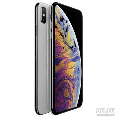 Лот: 13024593. Фото: 1. Apple iPhone XS Max 256Gb Silver... Смартфоны