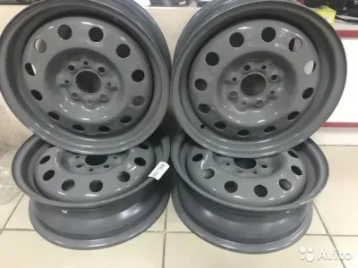 Лот: 23699854. Фото: 1. Штамповка "ваз" r-14 4*98 новая... Диски