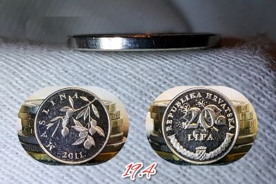 Лот: 12877342. Фото: 1. 20 липа. Хорватия. 2011г.(Маслина... Остальные страны