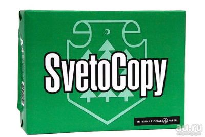 Лот: 12778706. Фото: 1. Бумага SvetoCopy. Бумага