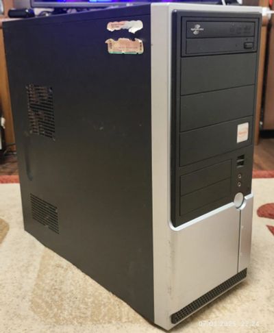 Лот: 25071826. Фото: 1. Системный блок Intel Core i7-4771... Компьютеры в сборе