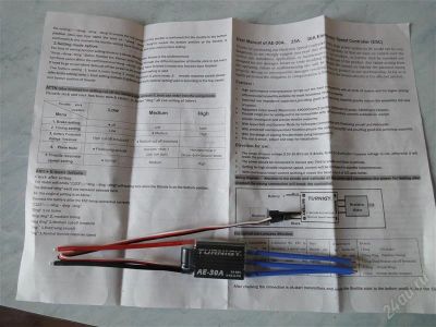 Лот: 2160963. Фото: 1. Turnigy AE-30A регулятор скорости... Авиамоделизм