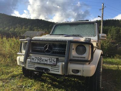Лот: 10965020. Фото: 1. Бампер Mercedes G гелендваген... Кузов