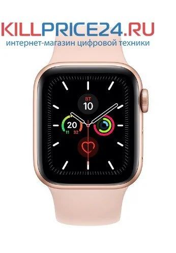 Лот: 16419153. Фото: 1. Apple Watch Series 5, 40mm, Корпус... Смарт-часы, фитнес-браслеты, аксессуары