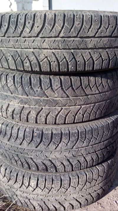 Лот: 8312579. Фото: 1. Продам Bridgestone Ice cruisr... Шины