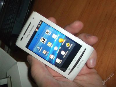 Лот: 2732281. Фото: 1. Sony Ericsson XPERIA-X8. Кнопочные мобильные телефоны
