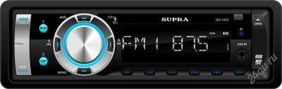 Лот: 757242. Фото: 1. SD-ресивер с USB Supra SFD-107U. Автомагнитолы
