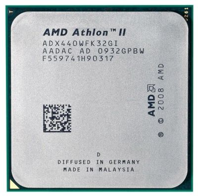 Лот: 7361870. Фото: 1. Athlon 2 440 + M3a770DE + видеокарта... Процессоры