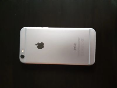 Лот: 12730154. Фото: 1. Apple iphone 6 16gb space gray... Смартфоны