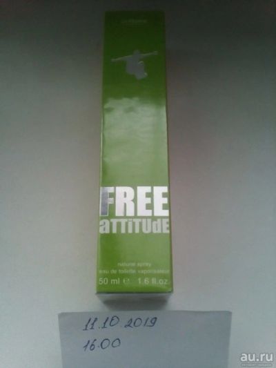 Лот: 14797185. Фото: 1. Free Attitude Oriflame Орифлейм. Мужская парфюмерия