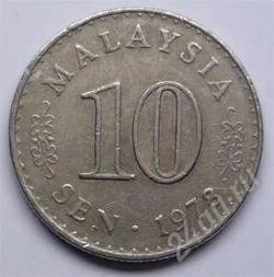 Лот: 92326. Фото: 1. Малайзия. 10 сен 1978г. Азия