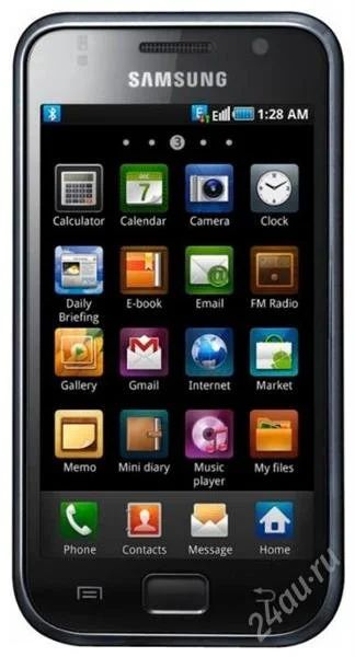 Лот: 1127896. Фото: 1. новый samsung galaxy s i9000 рст... Смартфоны
