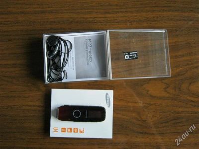 Лот: 2461339. Фото: 1. мр-3 плеер samsung yp-u4. Плееры