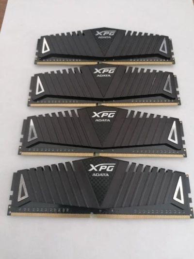 Лот: 17396772. Фото: 1. A-Data XPG 16GB (4x4GB) PC4-19200... Оперативная память