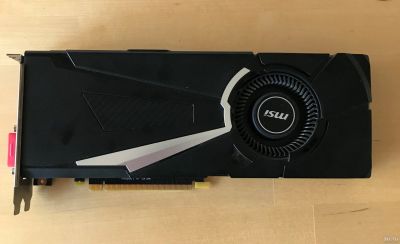 Лот: 17839750. Фото: 1. Geforce GTX 1070 8gb. Видеокарты